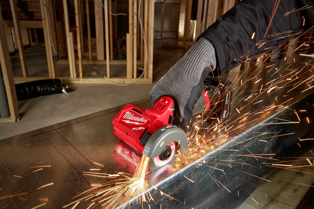 MILWAUKEE M12 FUEL™ Juego de herramientas de corte compacto de 3"