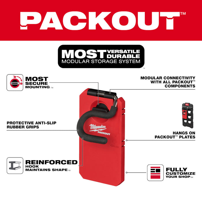 MILWAUKEE PACKOUT™ 4” S-Hook