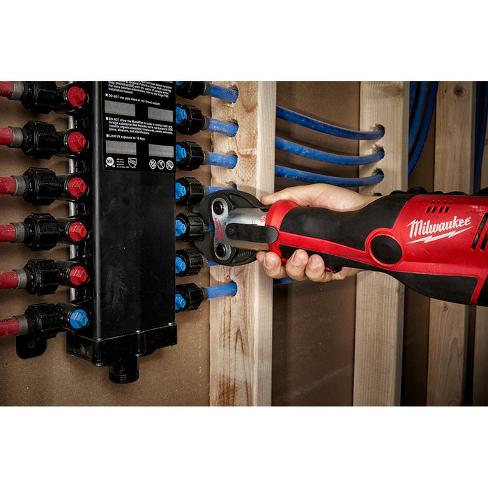 MILWAUKEE 1/2" PEX Crimp Jaws For M12™ FORCE LOGIC™ Press Tools