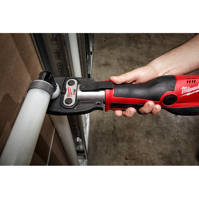 MILWAUKEE 1-1/2" PEX Crimp Jaws For M12™ FORCE LOGIC™ Press Tools