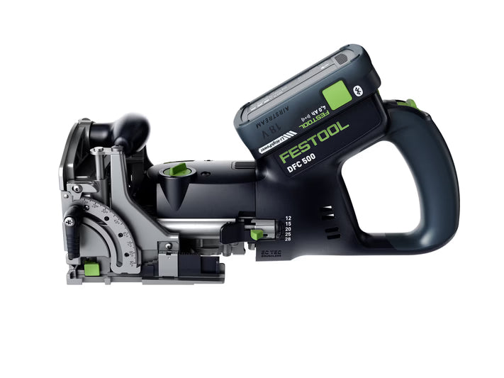 FESTOOL Cordless DOMINO Joiner DOMINO DFC 500 E-Basic