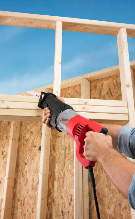 MILWAUKEE 15.0 Amp Super SAWZALL® Reciprocating Saw