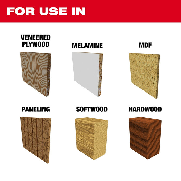 MILWAUKEE 6-1/2" 48T Track Saw Blade