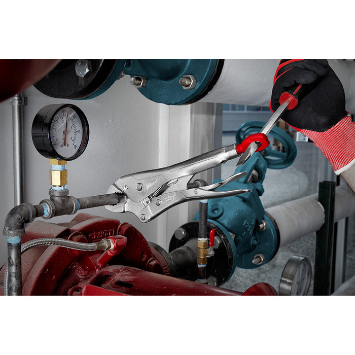 MILWAUKEE 2 PIEZAS. Juego de alicates de bloqueo TORQUE LOCK™ MAXBITE™ de 7" y 10"