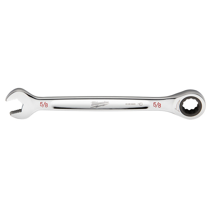 MILWAUKEE Ratcheting Combination Wrench - SAE