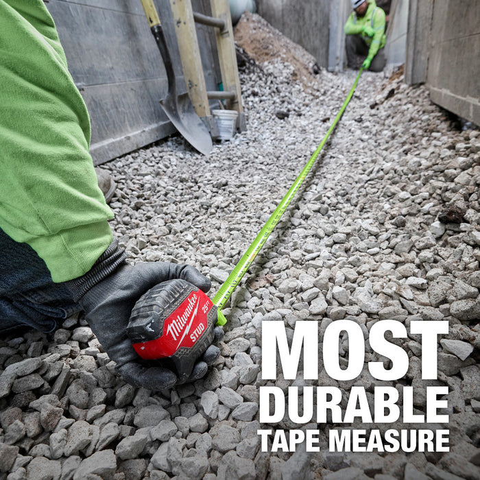 MILWAUKEE 25' STUD™ Tape Measure
