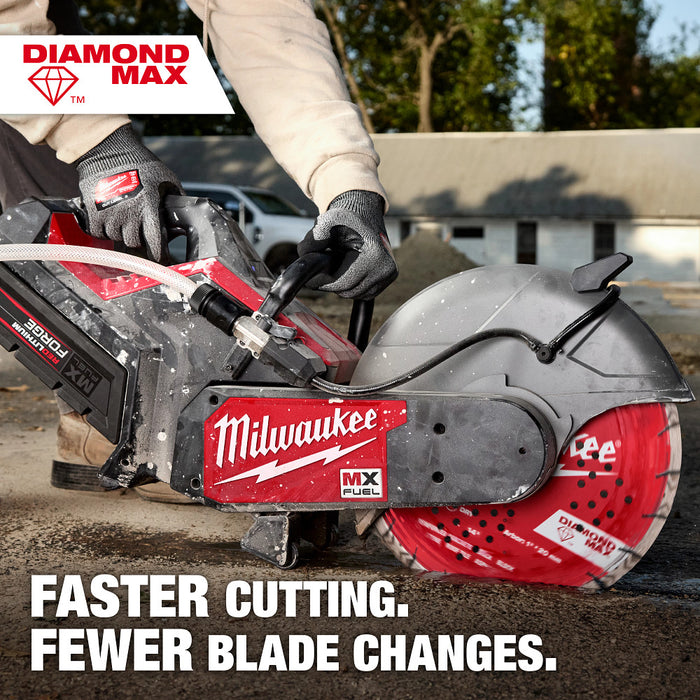 MILWAUKEE DIAMOND MAX™ Segmented Turbo All-Purpose Blades