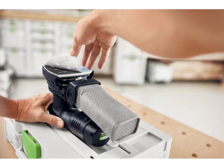 FESTOOL Abrasives Systainer³ Granat Delta GR SYS