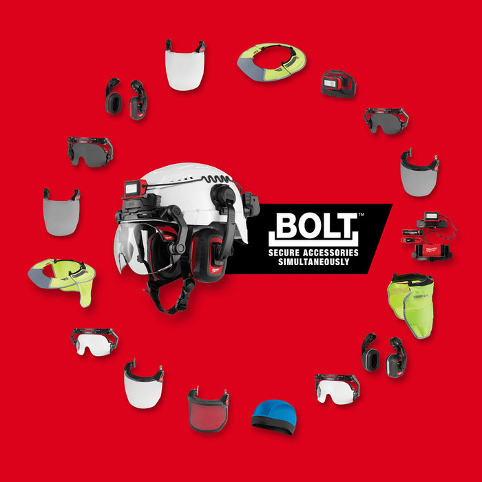 MILWAUKEE BOLT™ Task Full Face Shield Replacement Frame