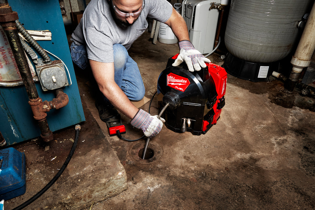 MILWAUKEE M18 FUEL™ SWITCH PACK™ Kit de máquina de tambor seccional con cable de 5/16”