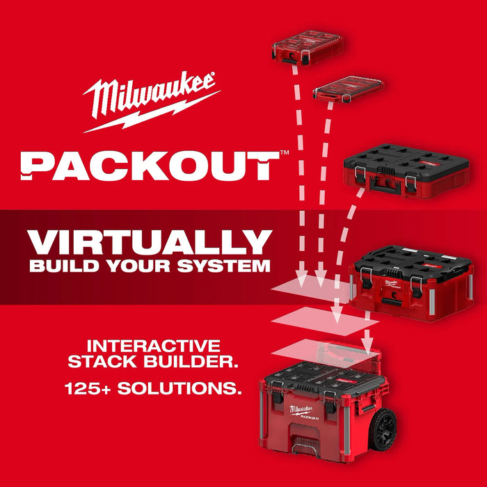 Milwaukee PACKOUT™ 18oz Insulated Bottle with Chug Lid