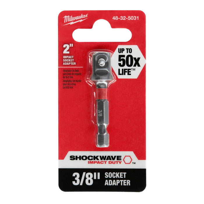 Milwaukee Tools 3/8" SOCKET ADAPTER 48-32-5031