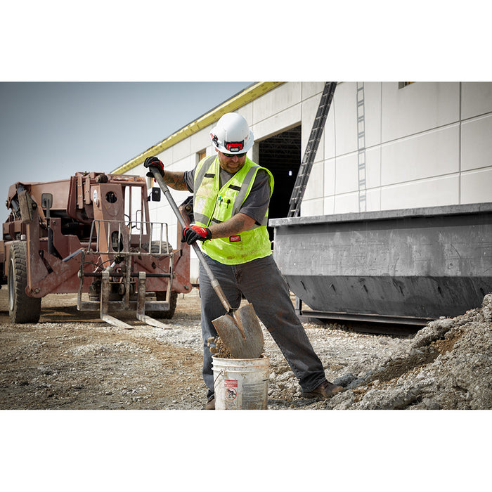 Chaleco de seguridad de malla de alta visibilidad MILWAUKEE Clase 2 (ANSI)