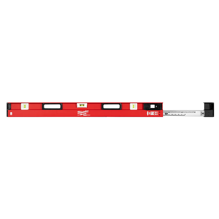 MILWAUKEE 48" - 78" REDSTICK™ Magnetic Expandable Level