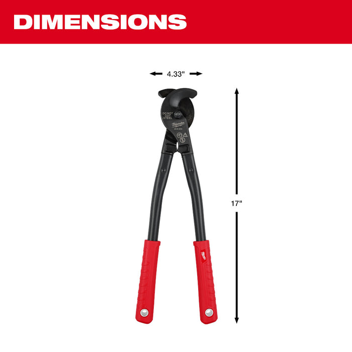 MILWAUKEE 17" Utility Cable Cutter