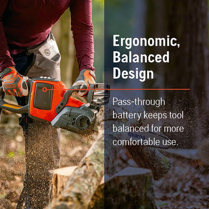 Husqvarna Power Axe 225i 14 inch 40V Battery Powered Cordless Chainsaw, Battery and Charger Not Included 970547501