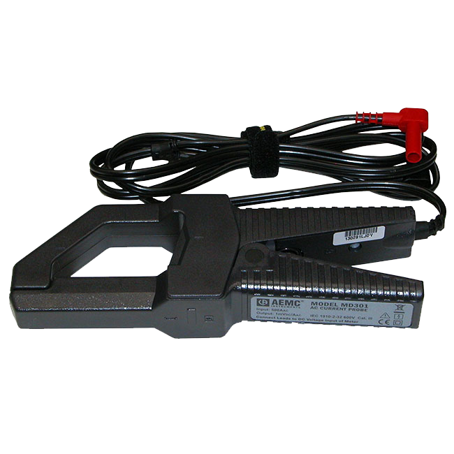 AEMC 1201.07 AC Current Probe Model MD301