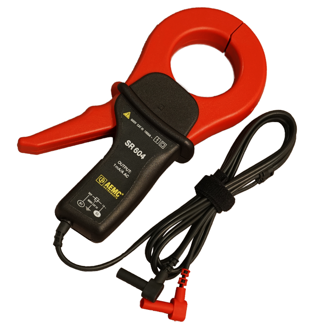 AEMC 2113.44 AC Current Probe Model SR604