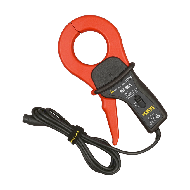 AEMC 2113.49 AC Current Probe Model SR661