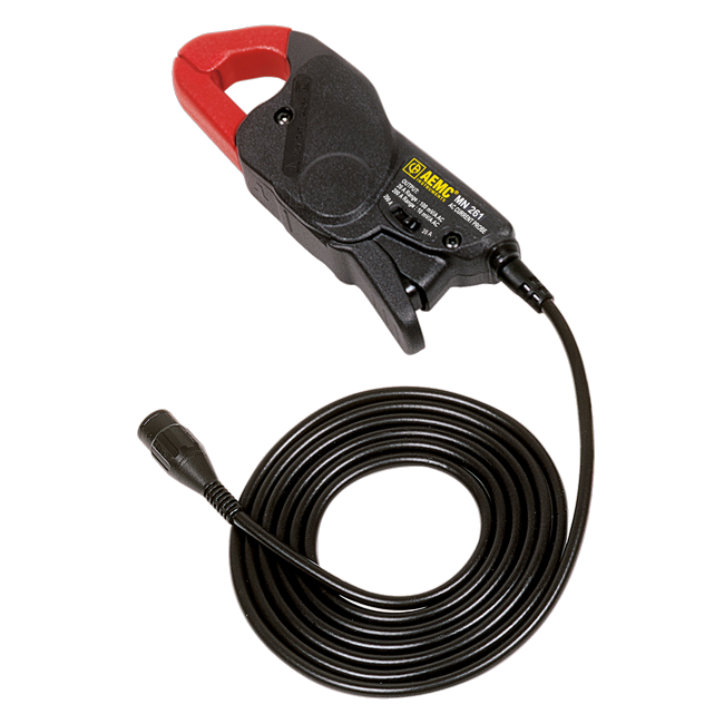 AEMC 2115.82 AC Current Probe Model MN261