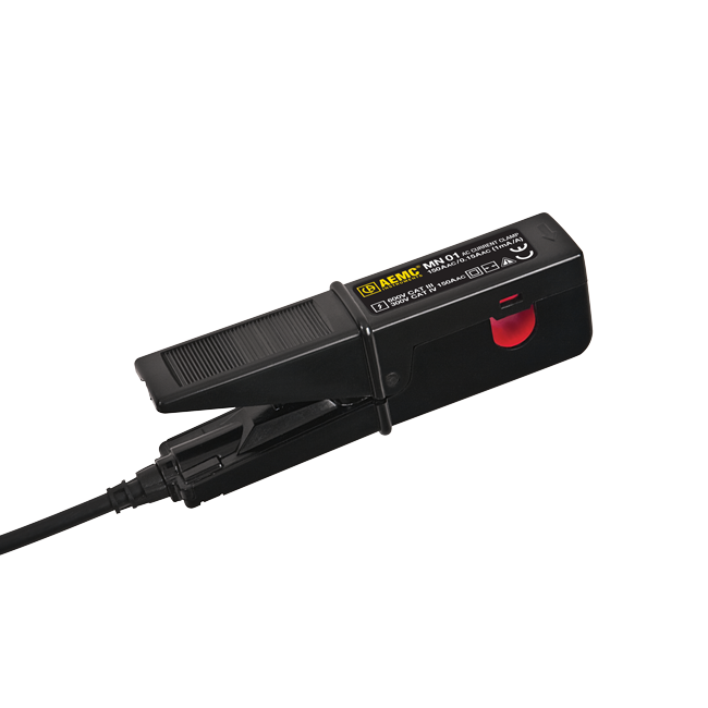 AEMC 2129.17 AC Current Probe Model MN01 (150A, 1mA/A, Lead)
