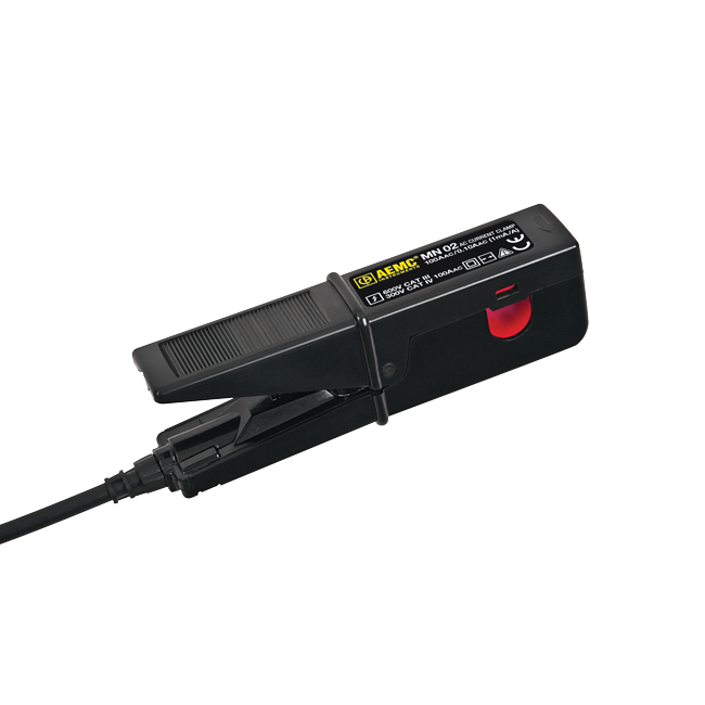 AEMC 2129.20 AC Current Probe Model MN02