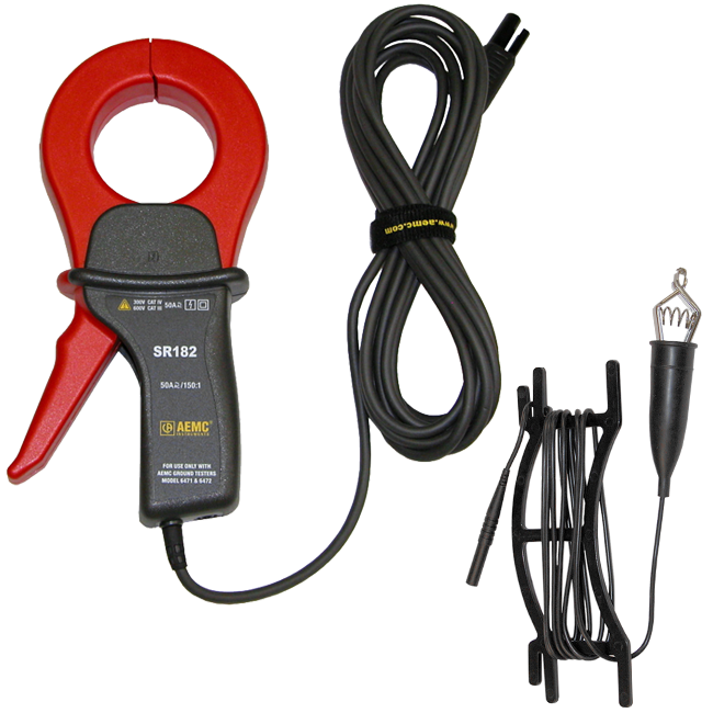 AEMC 2135.72 AC Current Probe Model SR182 for Models 6471 & 6472