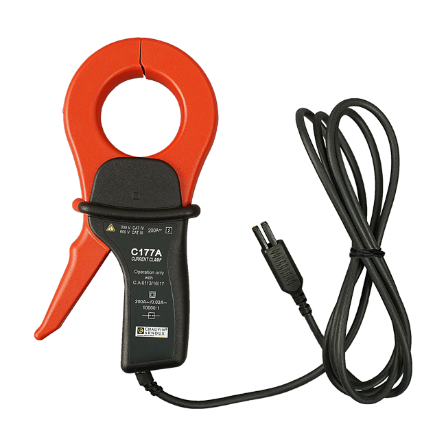 AEMC 2138.52 AC Current Probe Model C177A