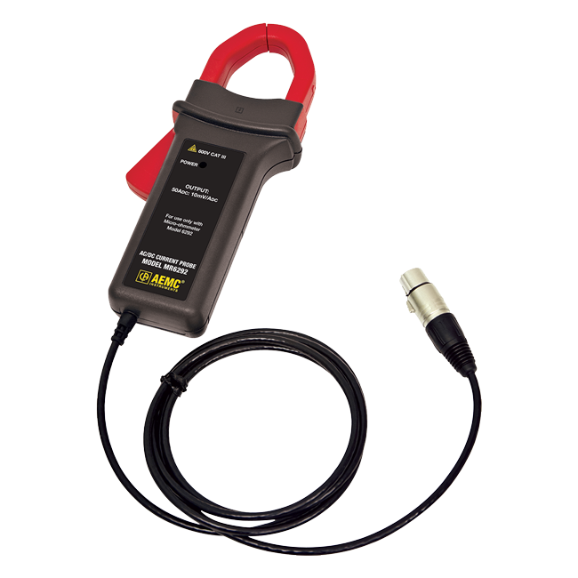 AEMC 2129.86 AC/DC Current Probe Model MR6292 (for use only w/Model 6292)