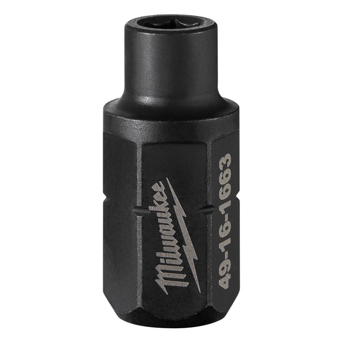 Adaptador hexagonal de 1/4" con trinquete de caja MILWAUKEE INSIDER™
