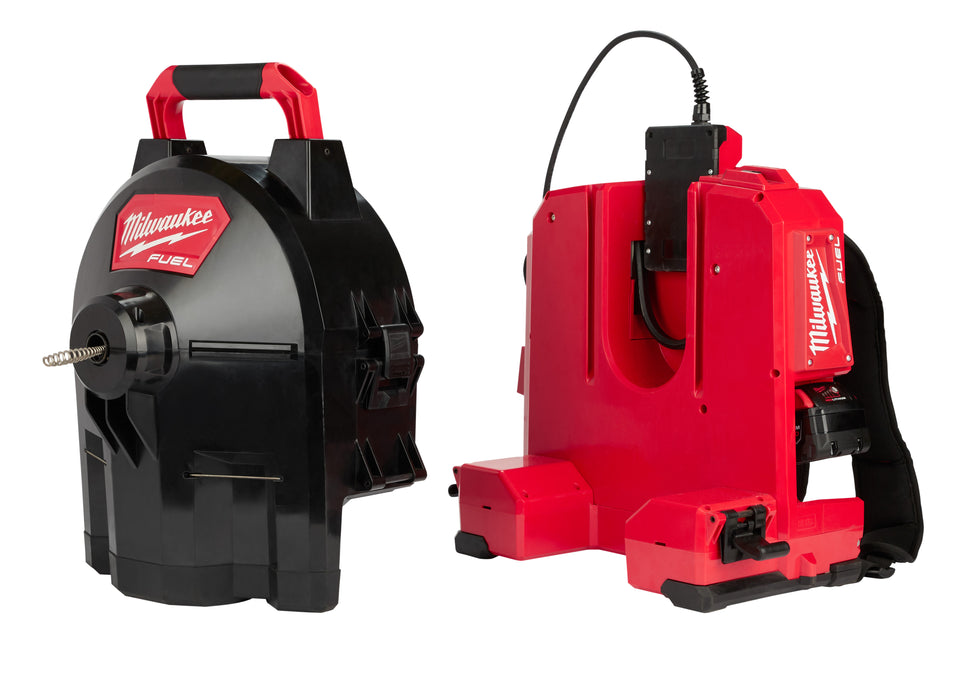 MILWAUKEE M18 FUEL™ SWITCH PACK™ Kit de máquina de tambor seccional con cable de 5/16”