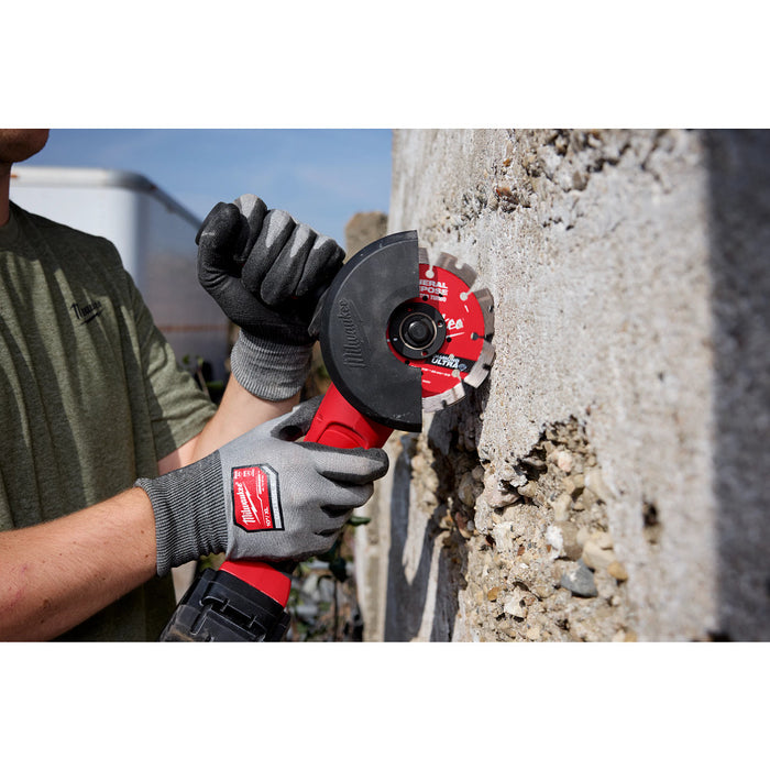 MILWAUKEE DIAMOND ULTRA™ Segmented Turbo General Purpose Blades Q4