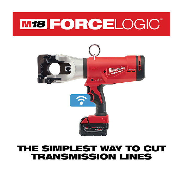 MILWAUKEE M18™ FORCE LOGIC™ 1590 ACSR Kit de cortador de cables