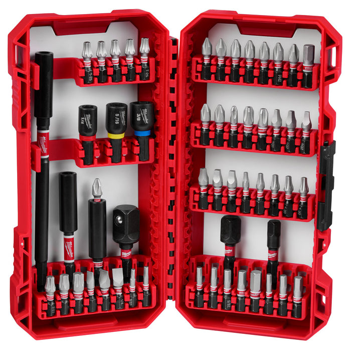MILWAUKEE 55 PC. SHOCKWAVE IMPACT DUTY™ Driver Bit Set