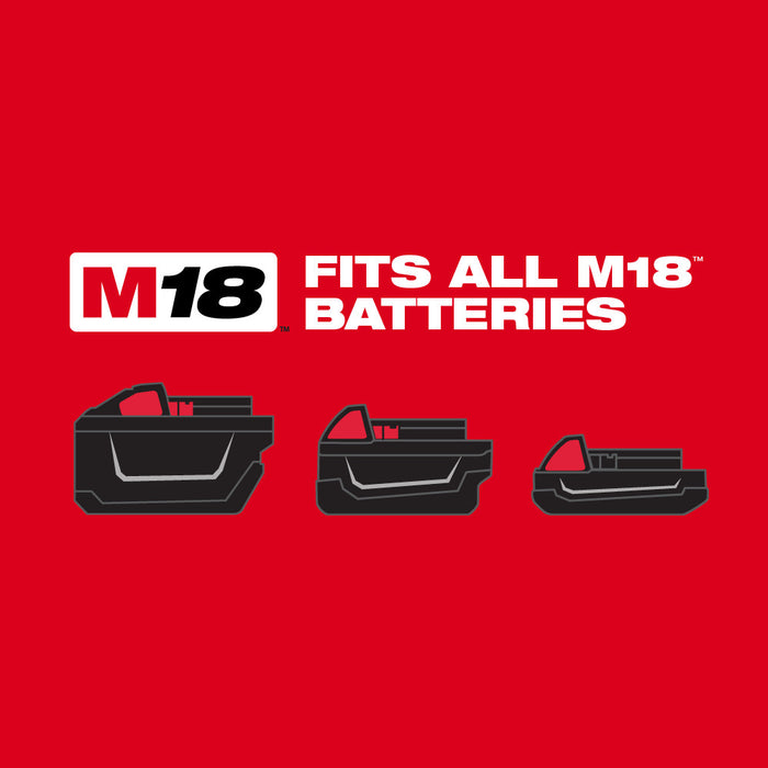 Milwaukee M18 FUEL 12 Gallon Dual-Battery Wet/Dry Vacuum Kit 0930-22HD