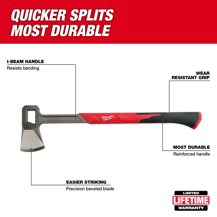 MILWAUKEE 26" Splitting Axe