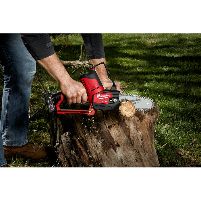 Kit de sierra de podar MILWAUKEE M12 FUEL™ HATCHET™ de 6"