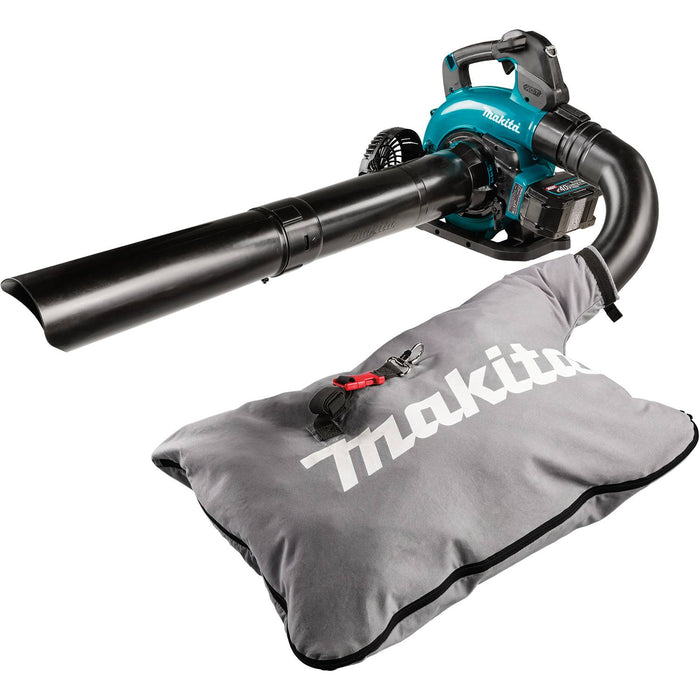 Makita GBU03ZV 40V max XGT® Brushless Blower with Vacuum Attachment Tool Only