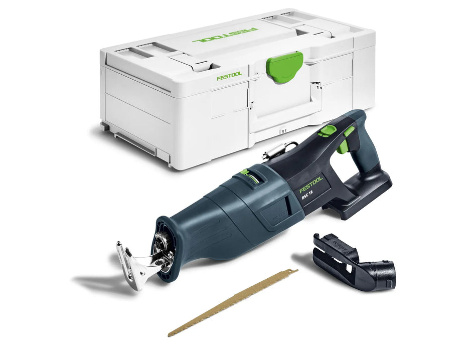 FESTOOL Cordless reciprocating saw RSC 18 5,0 EB-Plus