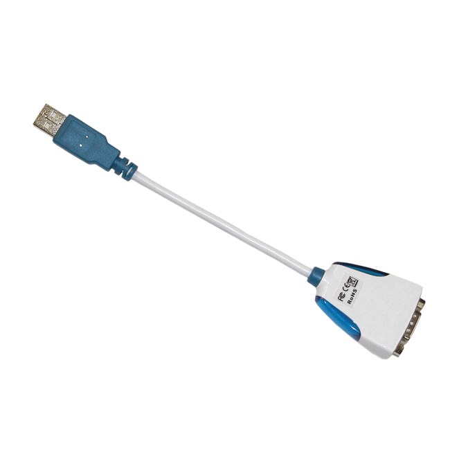 AEMC 5000.60 Adapter - RS-232 to USB 2.0 replacement for models 3945-B, 1060, 5060, 5070, 6250, & 6255