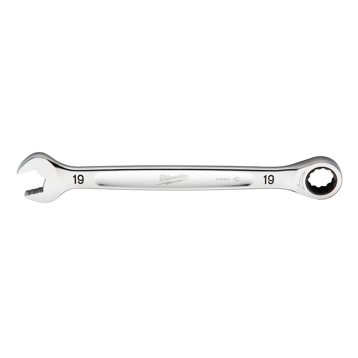 MILWAUKEE Ratcheting Combination Wrench - Metric