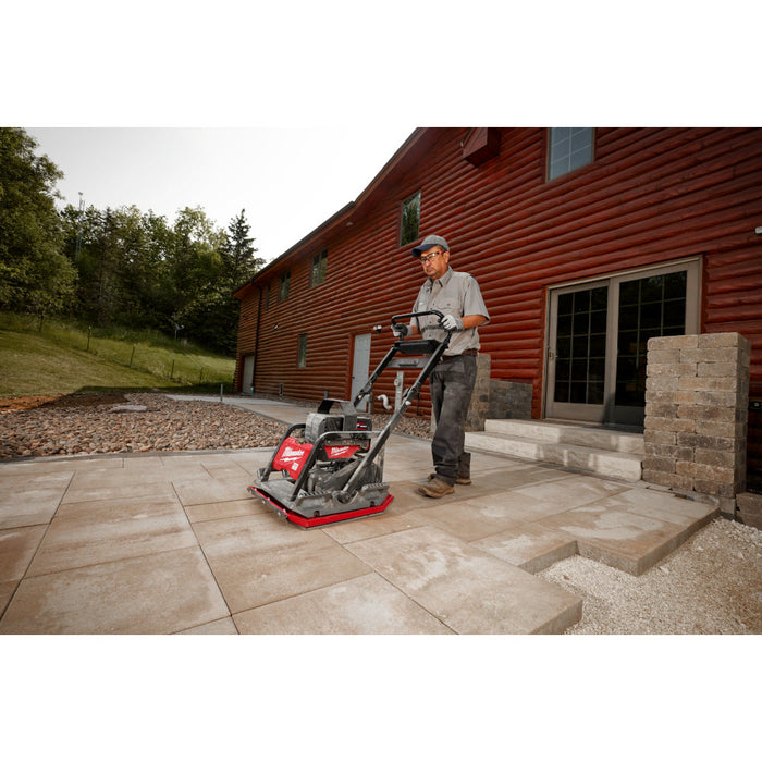 MILWAUKEE 20" Plate Compactor Paver Pad Kit