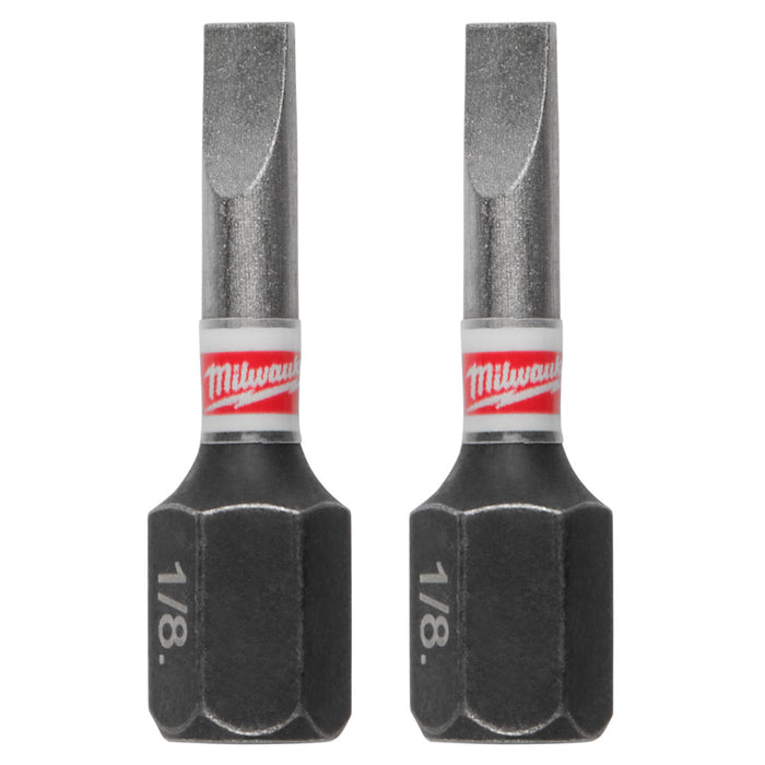 Milwaukee Tools SL 1/8” 1” Insert Bit 2PK 48-32-4416