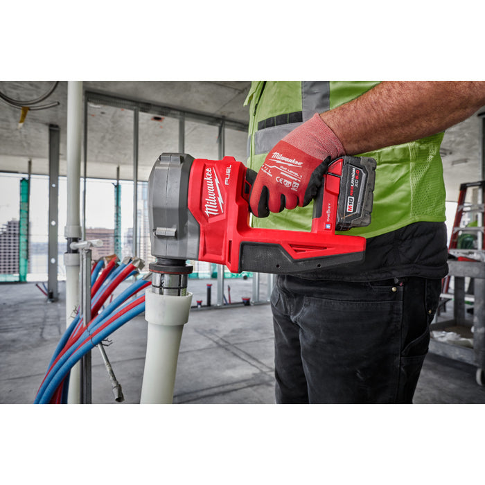 MILWAUKEE M18 FUEL™ Kit expansor ProPEX® de 2" con ONE-KEY™ con kit de cabezales expansores de 1 1/4"-2"