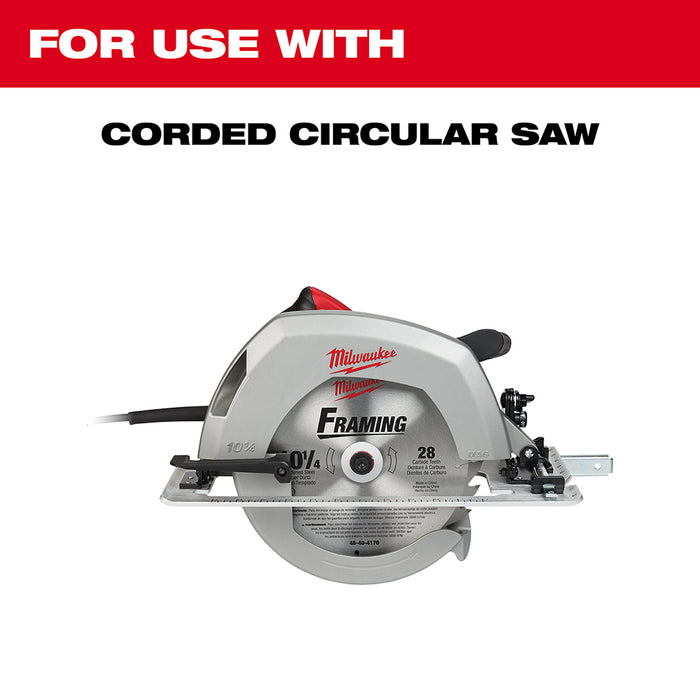MILWAUKEE 10-1/4" 40T Circular Saw Wood Cutting Blade