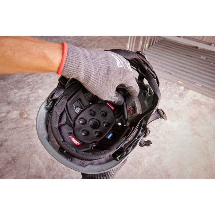 MILWAUKEE BOLT™ Front Brim Safety Helmet w/ IMPACT ARMOR™ Liner