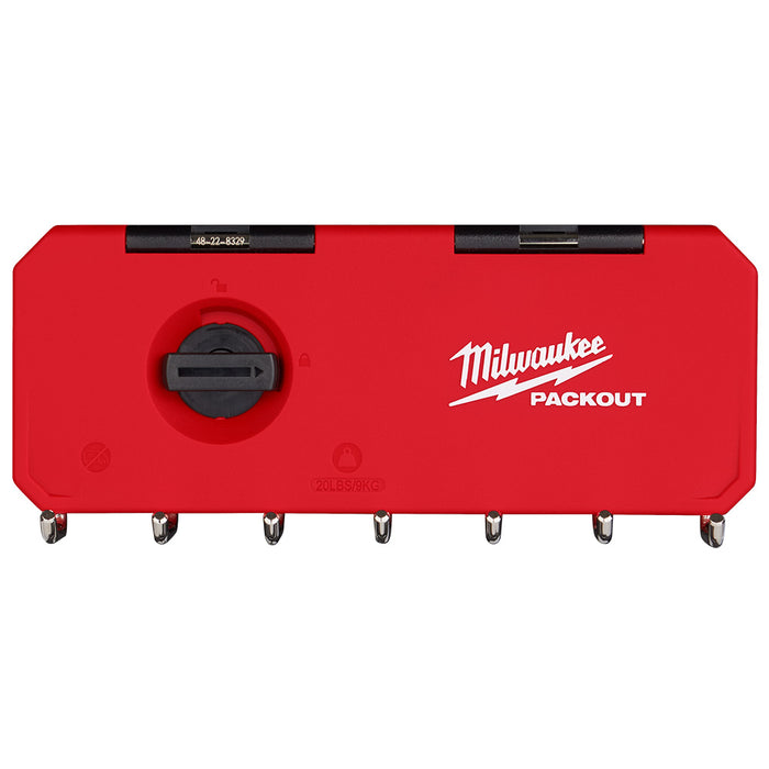Rejilla de 7 ganchos MILWAUKEE PACKOUT™