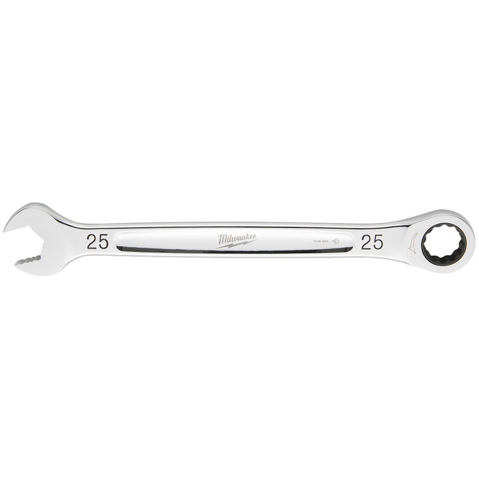 MILWAUKEE Ratcheting Combination Wrench - Metric
