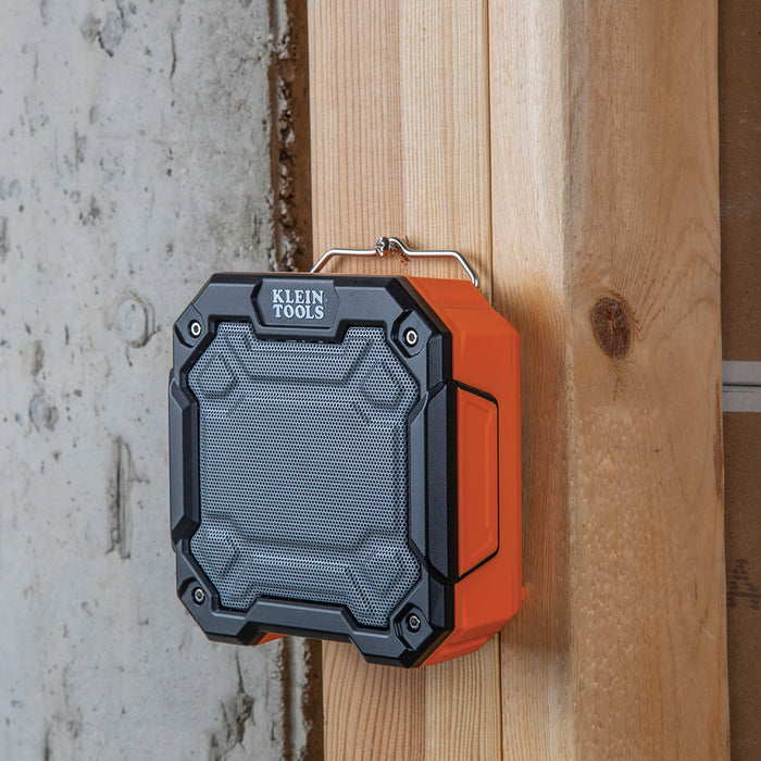 KLEIN TOOLS Bluetooth® Jobsite Speaker w/ Magnet & Hook