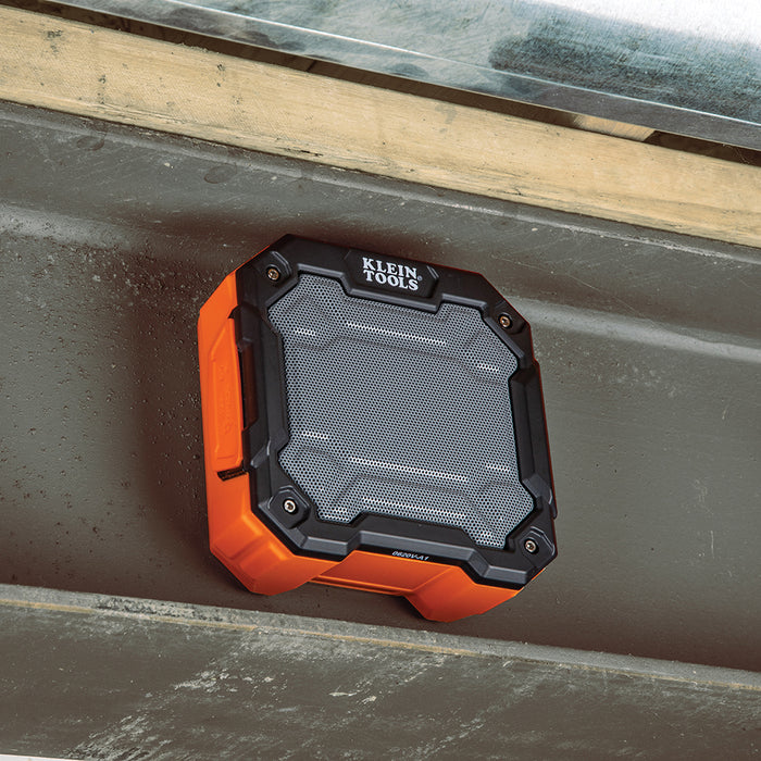 KLEIN TOOLS Bluetooth® Jobsite Speaker w/ Magnet & Hook